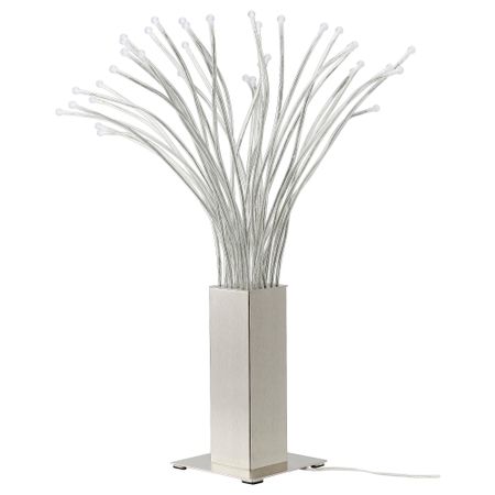 Настольная лампа, светодиодная СТРАННЕ, сталь (77 см)