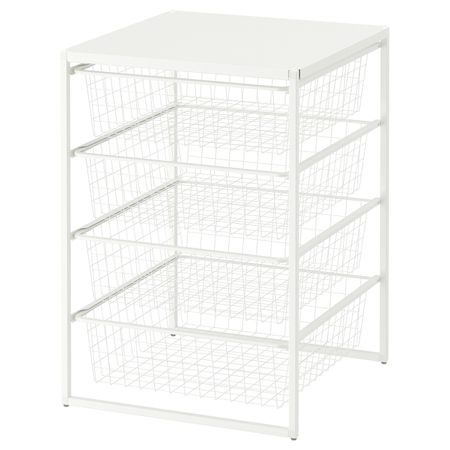 Комбинация для хранения, белый 50x51x70 см IKEA JONAXEL ЙОНАКСЕЛЬ 993.051.01