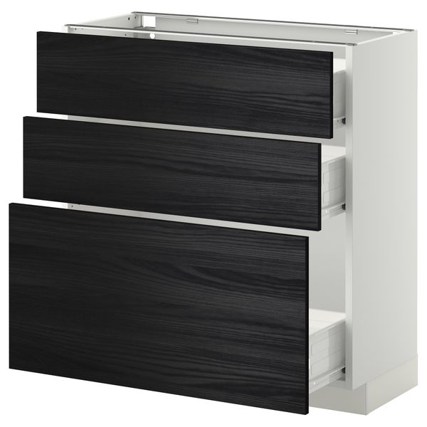 IKEA, вид спереди - схема-чертеж с размерами