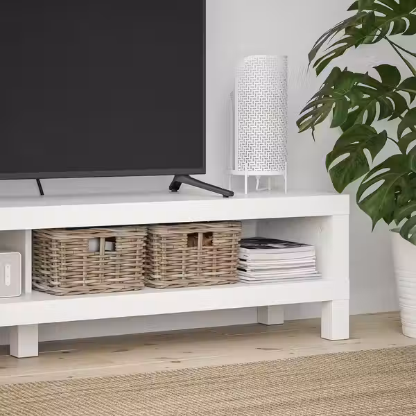 LACK Тумба под ТВ - белый 160x35x36 см - фото 3