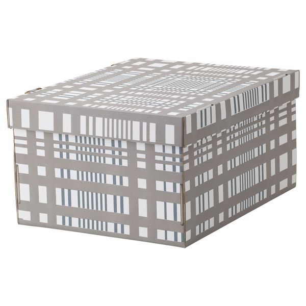 Упаковка 1 из 1 для IKEA - схема-чертеж с размерами