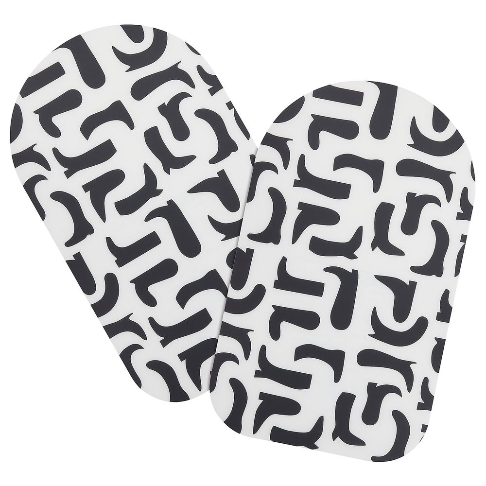 Формодержатель для обуви, 1 пара, белый, черный IKEA SKÅNKOR СКОНКОР 004.972.98 - фото 1