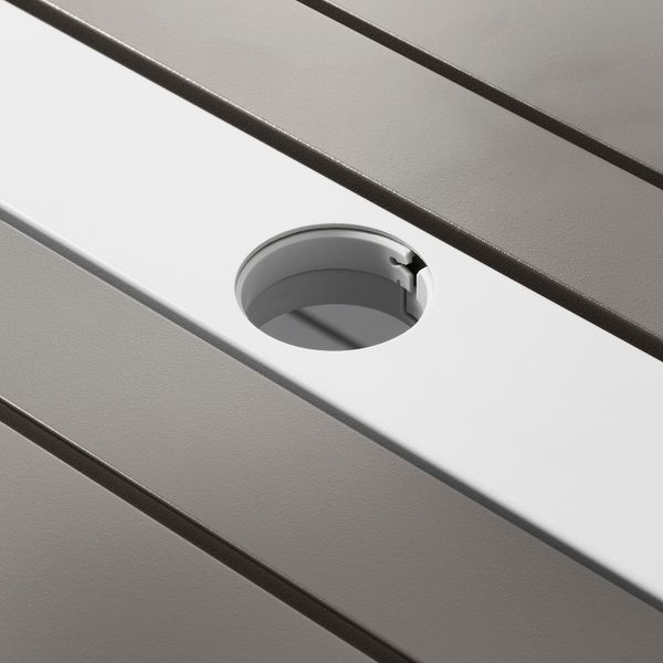 Садовый стол, темно-серый/светло-серый 156x90 см IKEA SJÄLLAND ШЭЛЛАНД 092.648.74 - фото 6