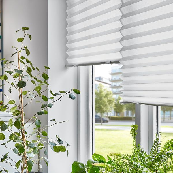 Жалюзи, белый 90x190 см IKEA SCHOTTIS ШОТТИС 603.706.25 - фото 7