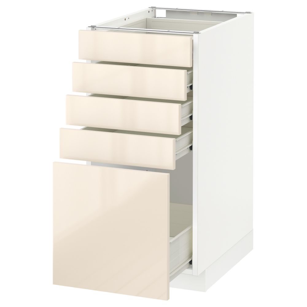 IKEA, вид спереди - схема-чертеж с размерами