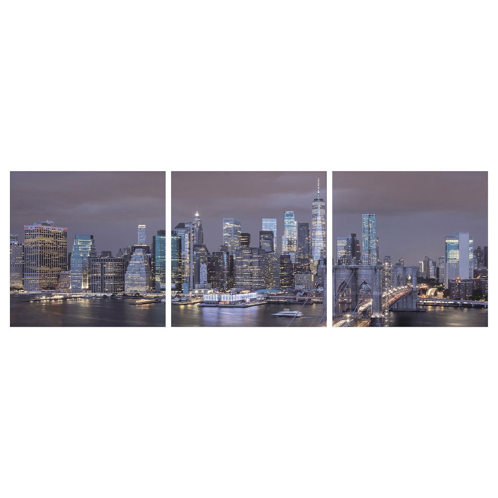 Картина, 56x56 см, Исчезающая ночь IKEA PJÄTTERYD ПЬЕТТЕРИД 105.680.92 - фото 1