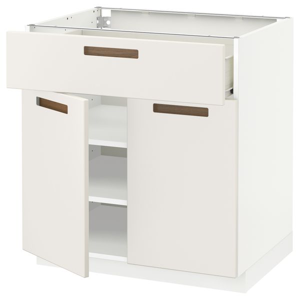 IKEA, вид спереди - схема-чертеж с размерами