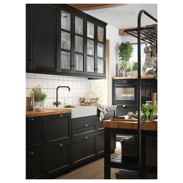 IKEA, дополнительный ракурс - схема-чертеж с размерами