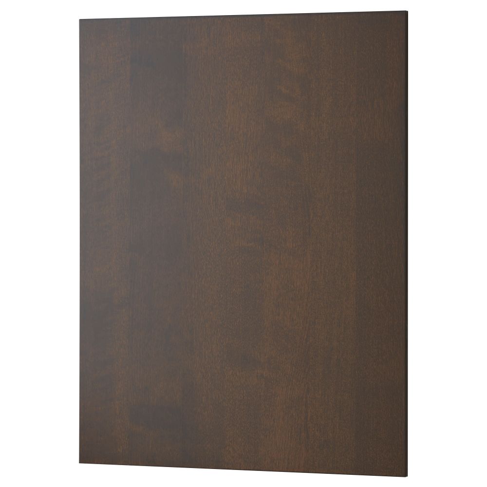 Накладная панель ДАЛАРНА, темно-коричневый - схема-чертеж с размерами