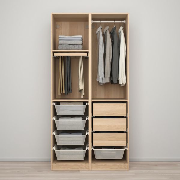 IKEA, дополнительный ракурс - схема-чертеж с размерами