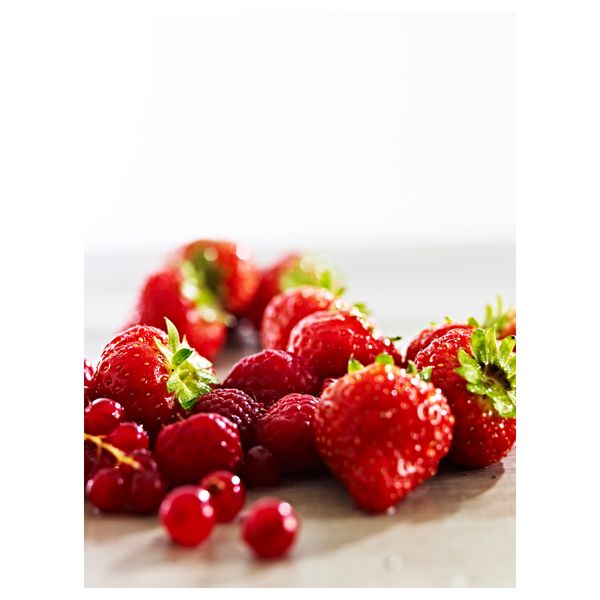 Формовая свеча, ароматическая СИНЛИГ, Сладкие ягоды, красный (14 см) - фото 2