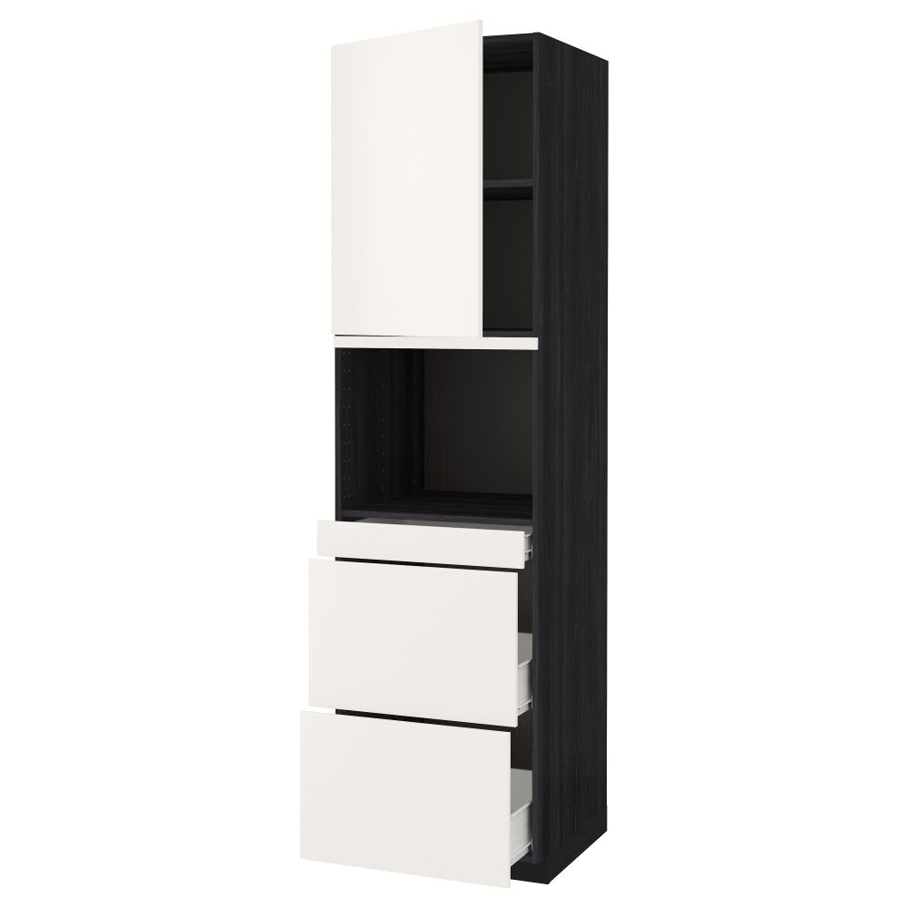 IKEA, вид спереди - схема-чертеж с размерами