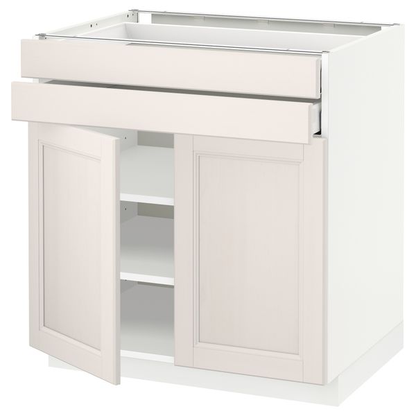 IKEA, вид спереди - схема-чертеж с размерами