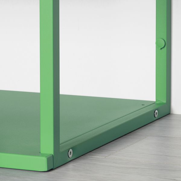 Открытый стеллаж, зеленый, 80x40x60 см IKEA PLATSA ПЛАТСАA ПЛАТСА 806.034.31 - фото 2