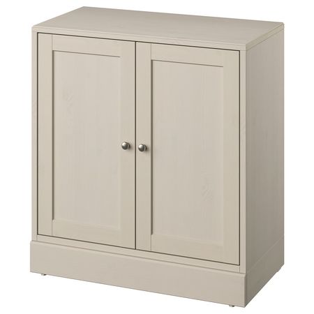 HAVSTA Шкаф с цоколем - серо-бежевый 81x47x89 см