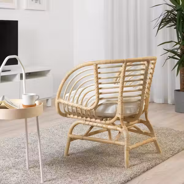 BUSKBO Кресло - ротанг - фото 6