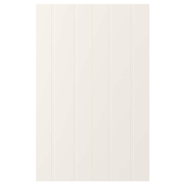 Дверца для напольного углового шкафа, 2шт, белый с оттенком 25x80 см IKEA HITTARP ХИТАРП 603.671.71 - фото 1