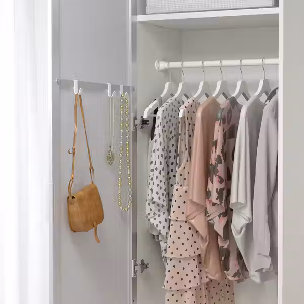 STRAUMEN СТРАУМЕН Дверца с петлями - схема-чертеж с размерами