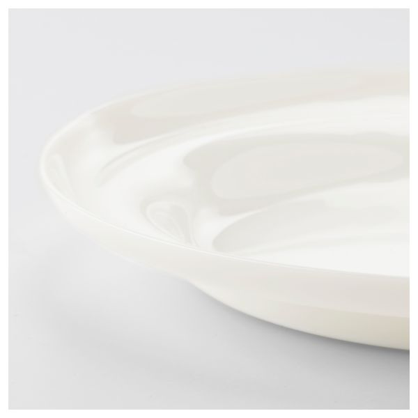 Тарелка ИКЕА ПС 2017, белый (25 см) - фото 2