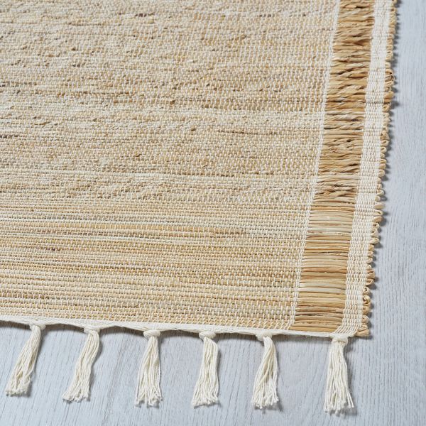 Ковер безворсовый, банан ручная работа 70x200 см IKEA БОТАНИСК 904.669.47 - фото 2