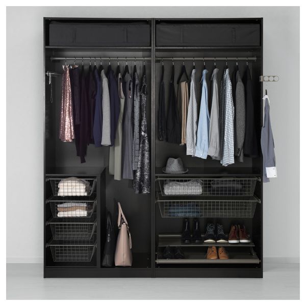 IKEA, дополнительный ракурс - схема-чертеж с размерами