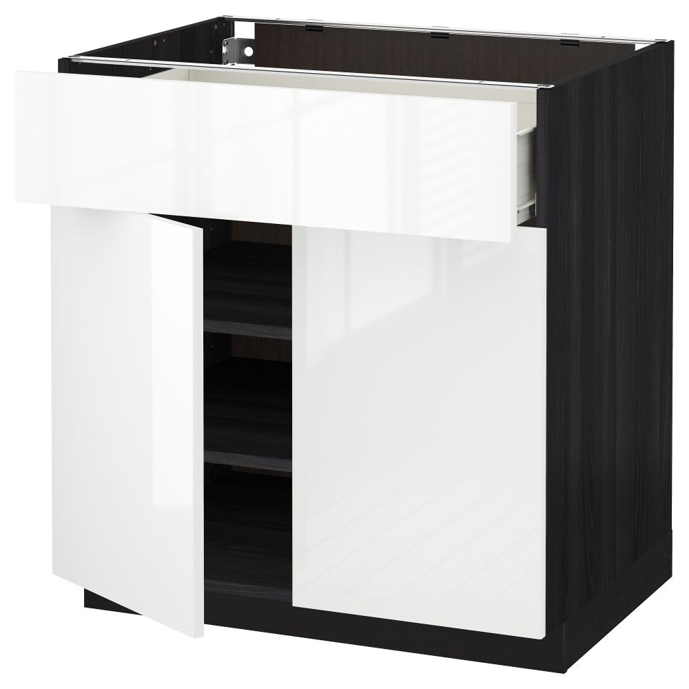 IKEA, вид спереди - схема-чертеж с размерами