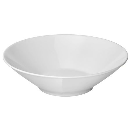 IKEA 365+ Глубокая тарелка/миска - с прямыми стенками белый 22 см