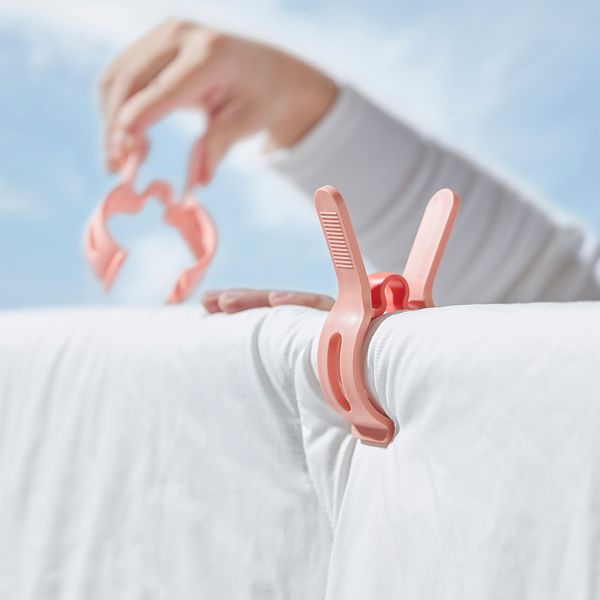 Большая прищепка, розовый IKEA SLIBB СЛИББ 704.991.14 - фото 7