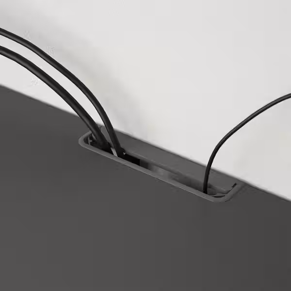 BESTÅ Шкаф для ТВ, комбин/стеклян дверцы - фото 6