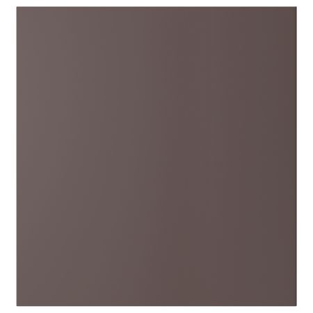 Дверь ВАЛЬВИКЕН, темно-коричневый (60x64 см)