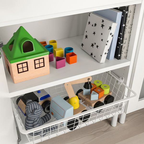 Комбинация для хранения 300x42x131 см IKEA OPPHUS ОПХУС 892.913.93 - фото 4