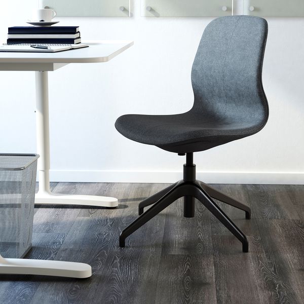 Конференц-стул IKEA LÅNGFHATTEFJÄLL ХАТТЕФЬЕЛЛЬ ЛОНГФЬЕЛЛЬ 291.749.76 - фото 3