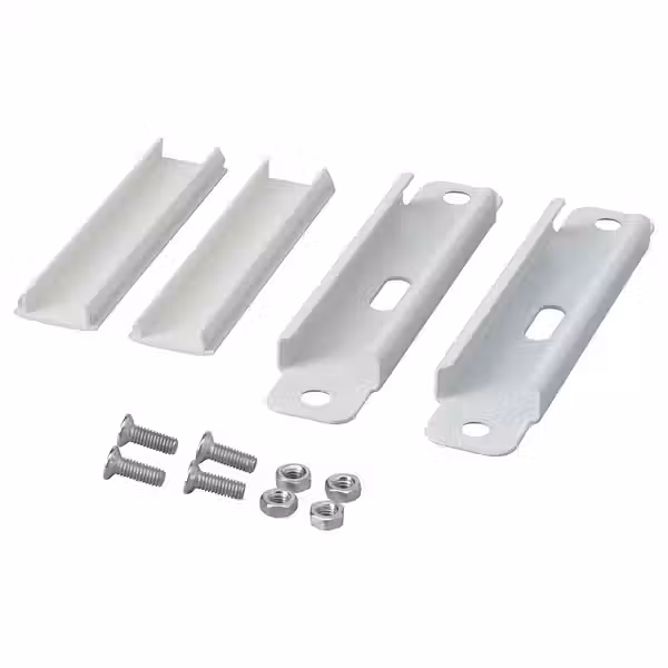 VIDGA Потолочное крепление для 2 карнизов - белый - фото 1