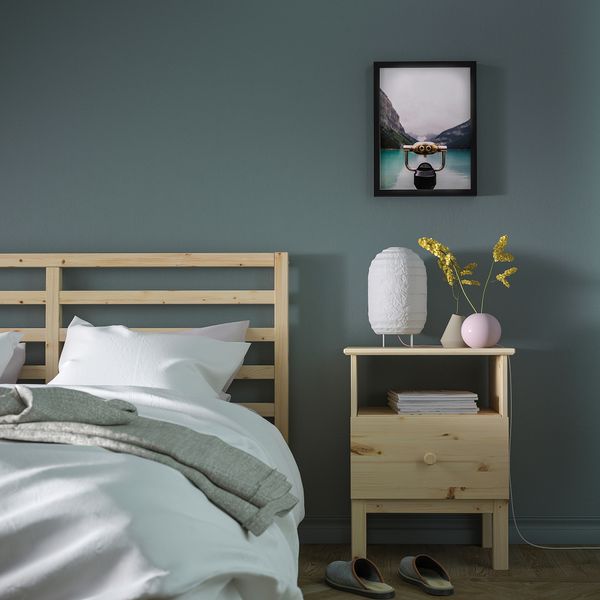 Постер, Вид, 30x40 см IKEA DRÖMBILD ДРЁМБИЛЬД 804.418.77 - схема-чертеж с размерами