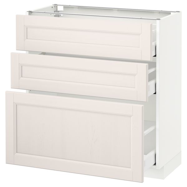 IKEA, вид спереди - схема-чертеж с размерами