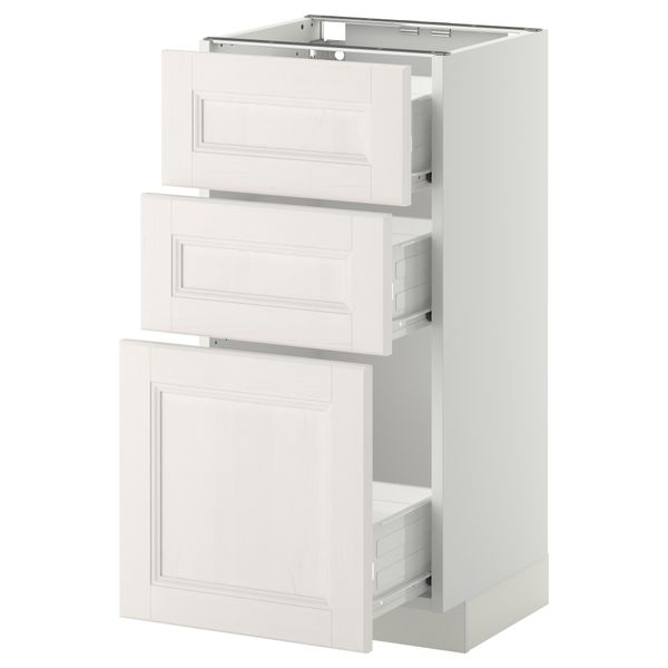 IKEA, вид спереди - схема-чертеж с размерами