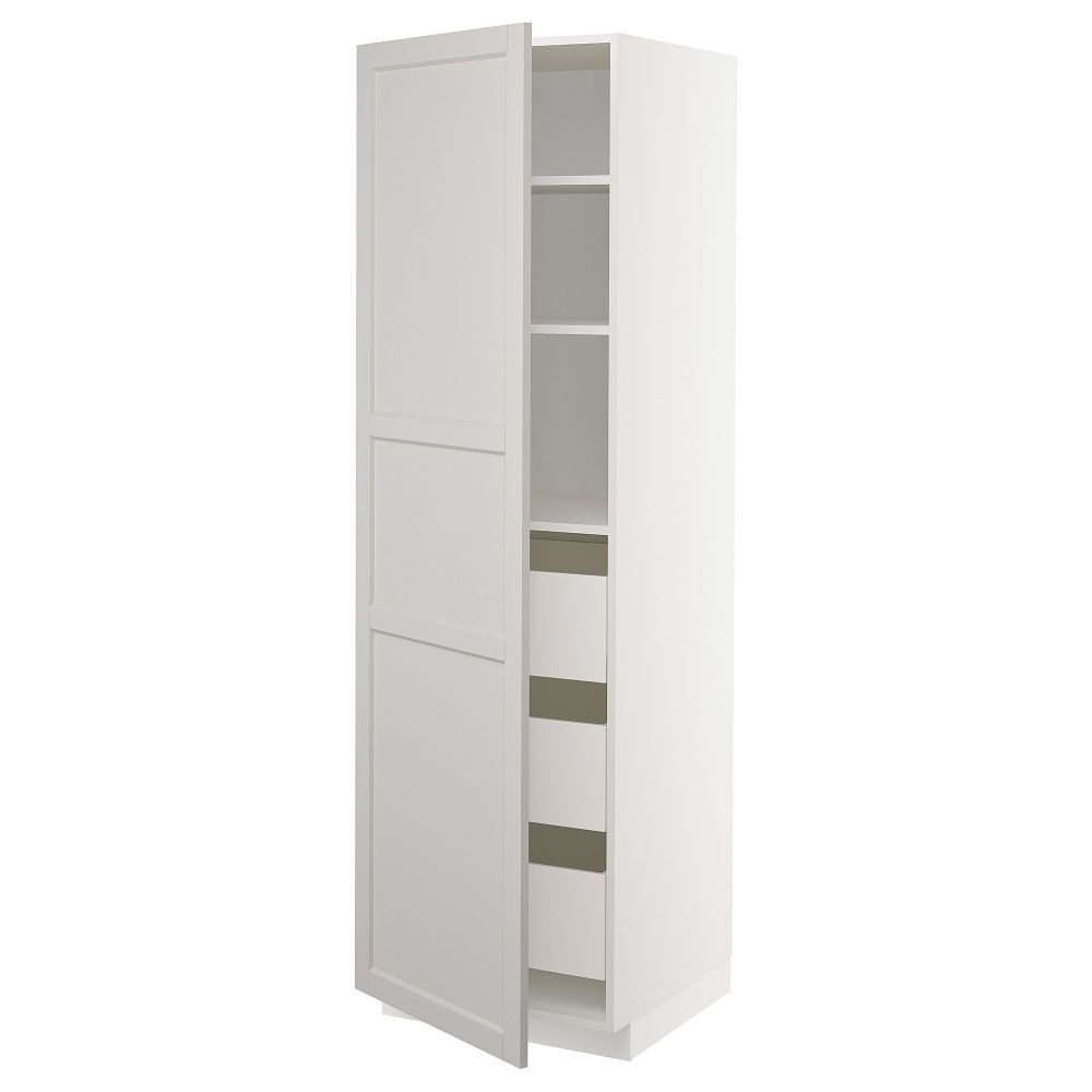 IKEA, вид спереди - схема-чертеж с размерами