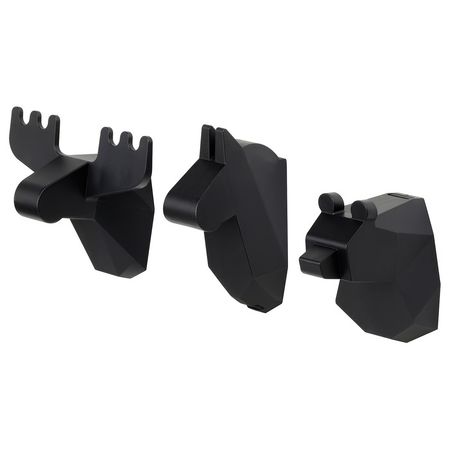 FRÖSÅDD Крючок - чёрный