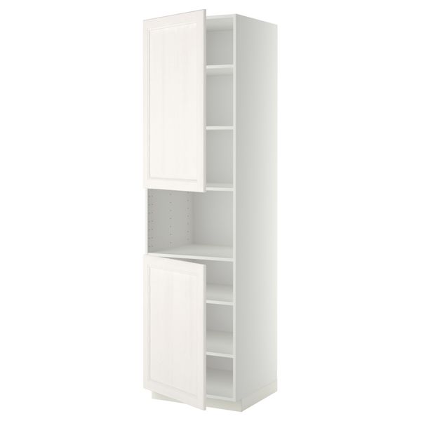 IKEA, вид спереди - схема-чертеж с размерами