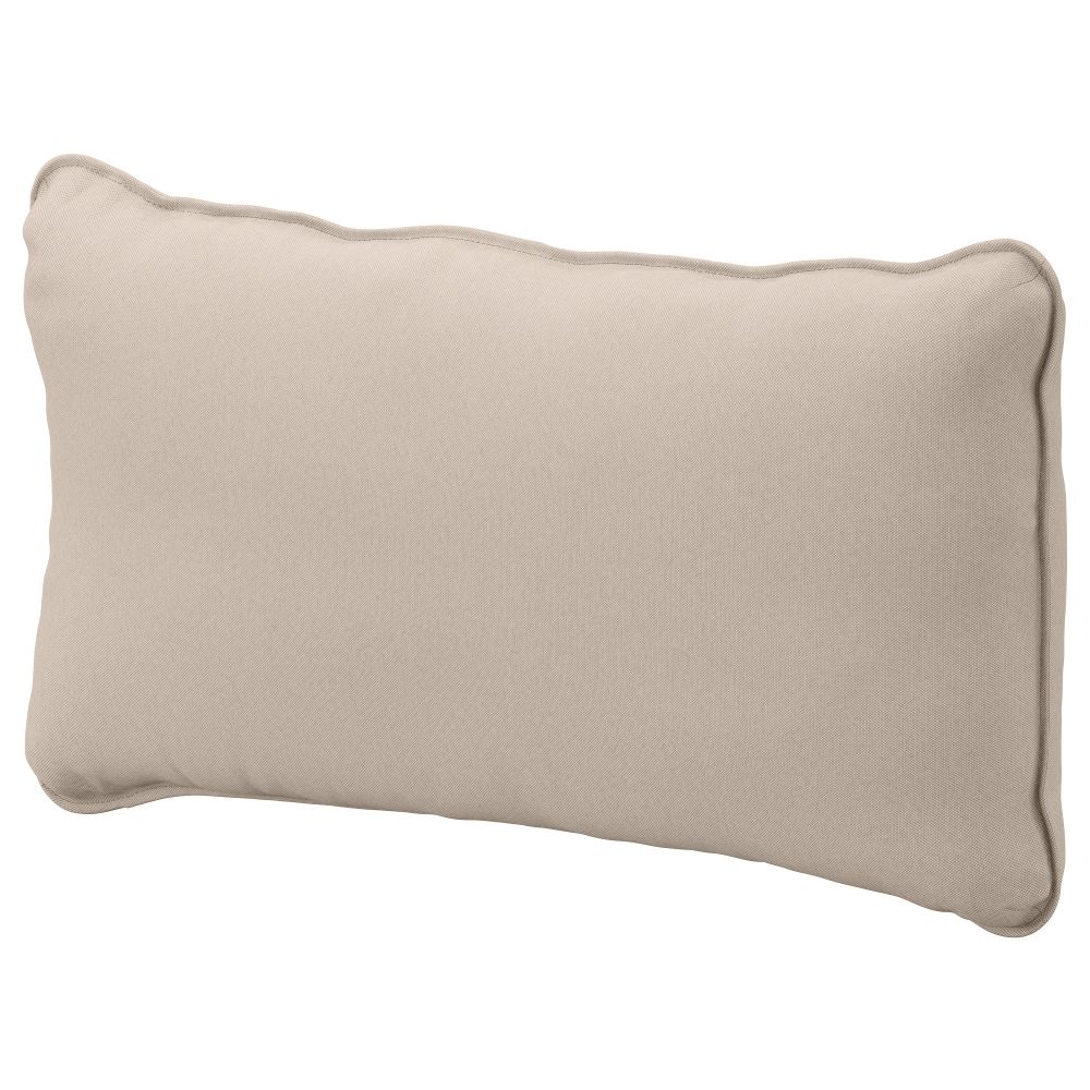 Подушка спинки ВАЛЛЕНТУНА, Оррста бежевый - фото 1