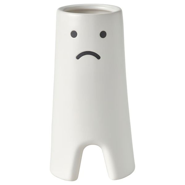 FRÖVÄXT ФРЁВЭКСТ Ваза - белый 20 см - фото 2