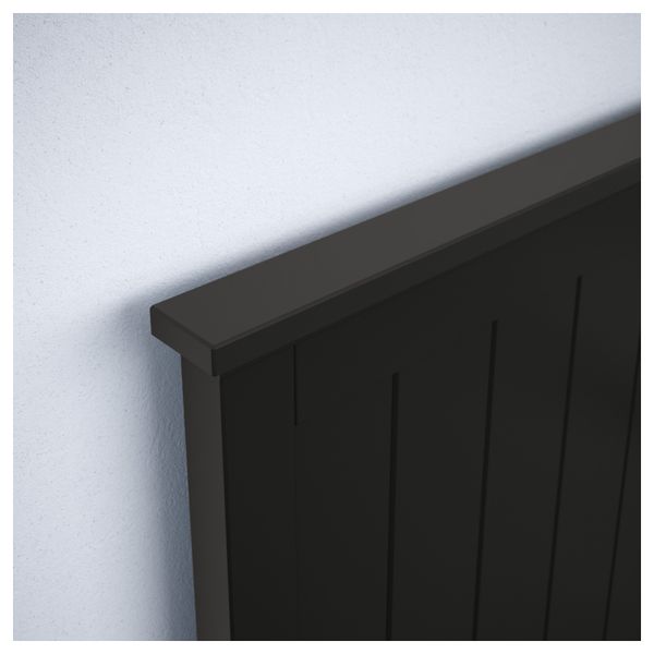 Каркас кровати УНДРЕДАЛЬ, черный, Лурой - фото 4