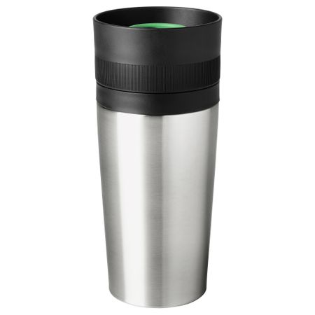 Дорожная кружка ЭФТЕРСОКТ, нержавеющ сталь (35 сл)