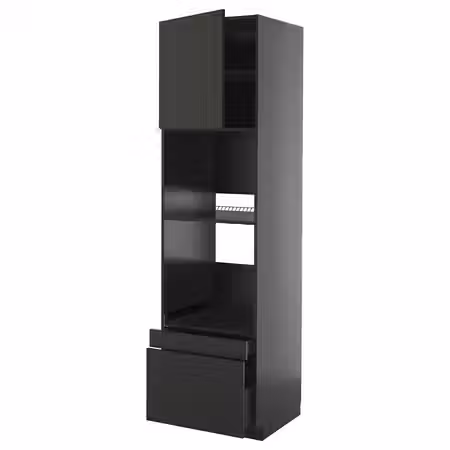 METOD / KNIVSHULT Выс шкаф д/дхвк/комб дхвк+двр/2ящ