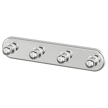 Вешалка 4-местная, под хром IKEA VOXNAN ВОКСНАН 203.497.73