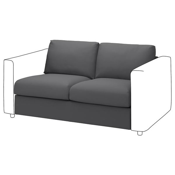 IKEA, дополнительный ракурс - схема-чертеж с размерами