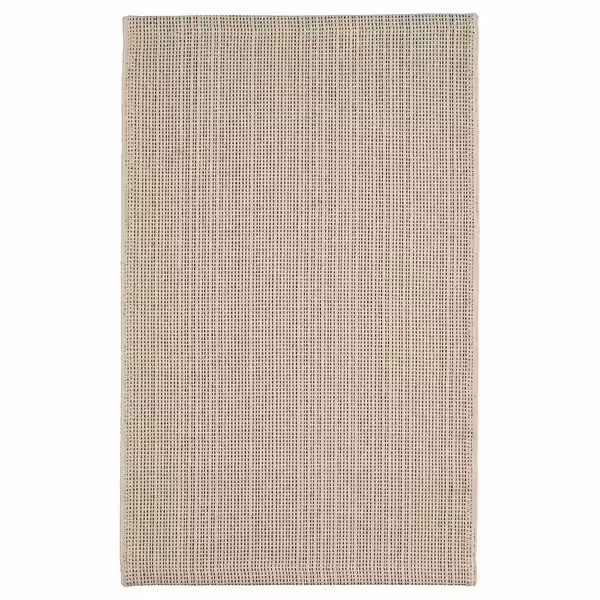 TIPHEDE Ковер, безворсовый - неокрашенный/чёрный 50x80 см - фото 1