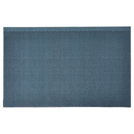Придверный коврик для дома, синий 50x80 см IKEA KLAMPENBORG КЛАМПЕНБОРГ 205.001.05