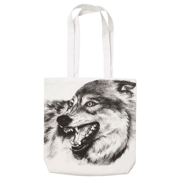 Сумка СТУНСИГ, волк (40x44 см) - фото 1