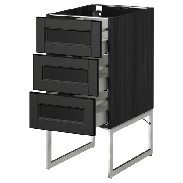 IKEA, вид спереди - схема-чертеж с размерами